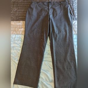 Lee Relaxed Fit Women's Trouser Pants 18 Short Petite Brown